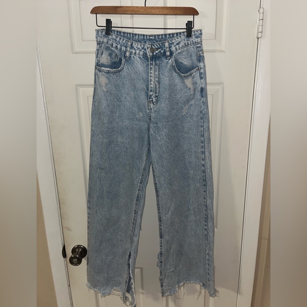 Straight Leg Jeans
